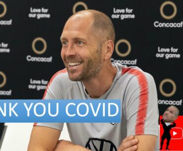 Gregg Berhalter handles tough questions about upcoming Gold Cup 2021 E579