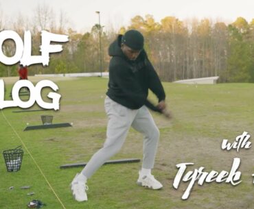 MY FIRST TIME GOLFING | Tyreek Hill Vlogs