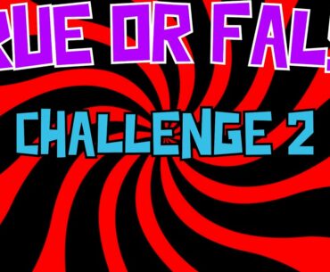 True Or False PE Challenge #1