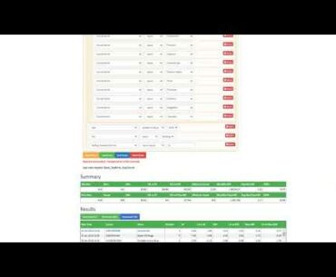 How to improve your betting systems and improve results using the Inform Racing system builder.