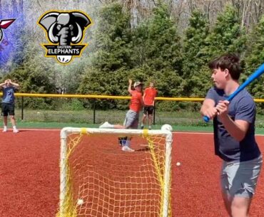 WARRIORS vs. ELEPHANTS | Darien Wiffle Ball League 2021