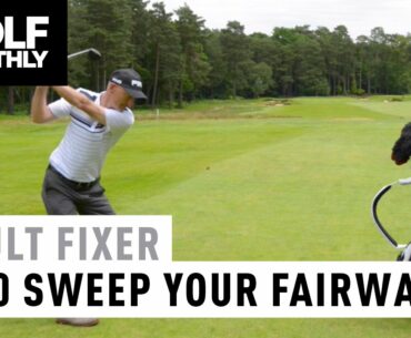 Fault Fixer - #20 Sweep Your Fairway Wood