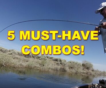 Five Rod and Reel Setups to Cover Most Anything | Bass Fishing