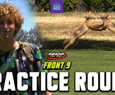 WILDLIFE PREVIEW with Calvin Heimburg | OTB Open Innova Practice Round | Front 9