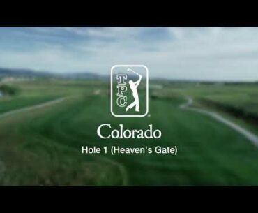 TPC Colorado at Heron Lakes Hole 1 Heaven's Gate