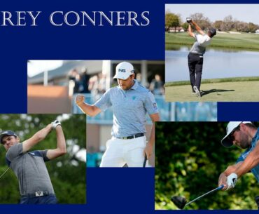 Corey Conners golf swing motivation! #bestgolfswings #golfnash #subforgolf #alloverthegolf