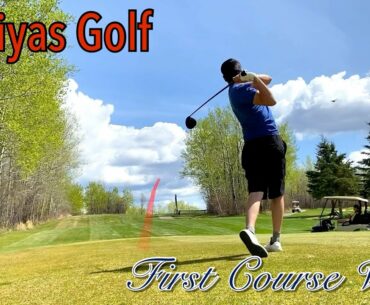 Nehiyas Golf’s first video - Lac La Biche Golf & Country Club