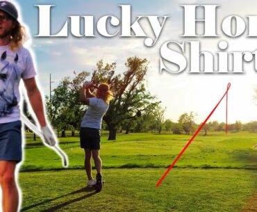 Pars on Pars in my Lucky Horse Shirt | Scenic Twilight Round in OKC