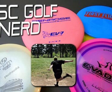 More New Plastic For Review and My Bag - Disc Golf Nerd