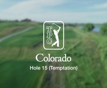 TPC Colorado at Heron Lakes Hole 15 Temptation