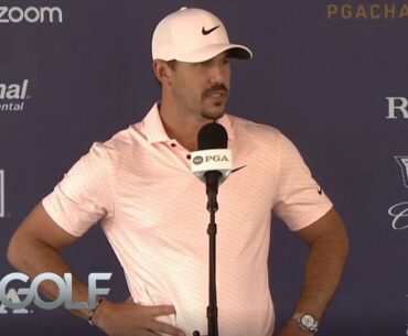 Brooks Koepka: 'I really like' Kiawah Island | Live From the PGA Championship | Golf Channel