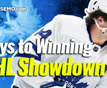 HOW TO WIN NHL SHOWDOWN/SINGLE-GAME SLATES ON DRAFTKINGS & FANDUEL