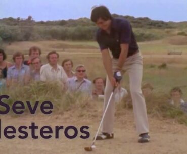 Seve Ballesteros Golf Swing