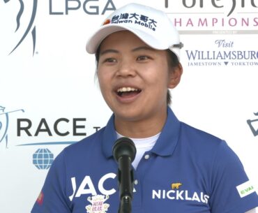 Wei Ling Hsu:  Thursday quotes 2021 Pure Silk Championship LPGA Tour