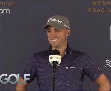 Justin Thomas focuses on mental game at PGA Championship | Live From PGA Championship | Golf Channel