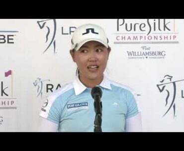 Kelly Tan: Thursday quotes 2021 Pure Silk Championship LPGA Tour