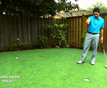 Golf Putting Tips - How to Read Greens and Make More Putts!