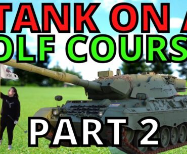 Part 2 / Golfing at Edmonton Garrison Memorial Golf and CC / Scramble Golf / How Low Can We Go?!