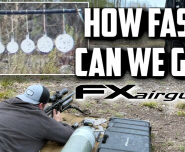 FX Airguns Impact M3 Javelin Slug Performance: How Fast Can We Push Them?