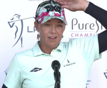 Katherine Kirk:  Thursday quotes 2021 Pure Silk Championship LPGA Tour