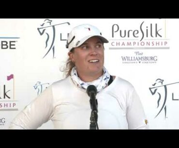 Lauren Coughlin: Thursday quotes 2021 Pure Silk Championship LPGA Tour