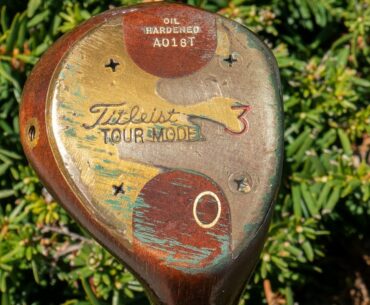 1989 Titleist 3 Wood Persimmon - The Break Up