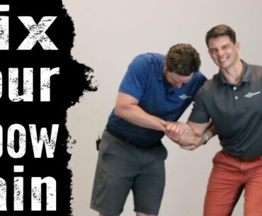 Why Your Golfer's Elbow Pain isn't an Elbow Problem