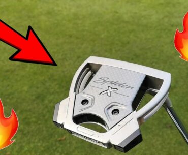 Taylormade Spider X Hydroblast Review (A Must Have Putter)