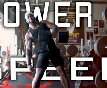 How to build Power and Speed from UpperBody Training