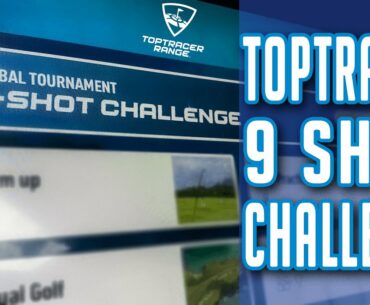 TOPTRACER PGA CHAMPIONSHIP 9 SHOT CHALLENGE! CAN WE GET #1 IN THE WORLD?