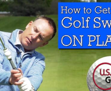 How to Get Your Golf Swing on Plane (GOLF SWING PLANE)