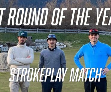 PRO STROKEPLAY ON AUSTRIAN MOUNTAIN COURSE!