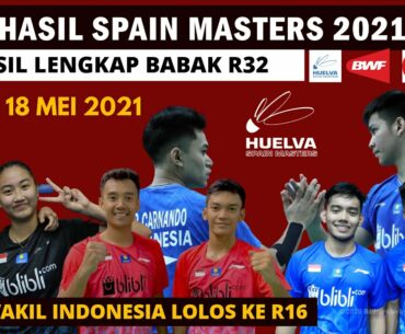 Hasil Spain Masters 2021 Day 1/R32 Hari ini: 5 Wakil INA Lolos Ke R16 | SPAIN MASTERS 2021 Badminton