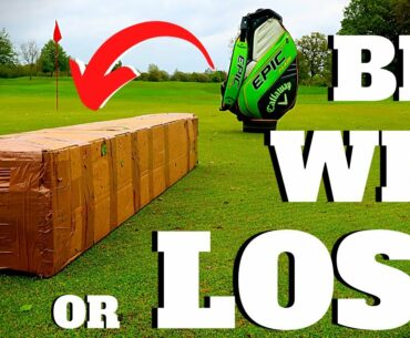 TOOK A BIG RISK ON THIS GOLF CLUB UNBOXING... was it WORTH IT!?