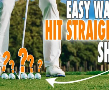 Gain Ultimate Control Over The Ball With One Simple Set Up Change!