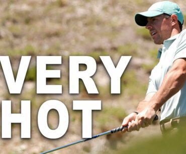 Rory McIlroy 2021 PGA Championship Round 1 | Every Shot