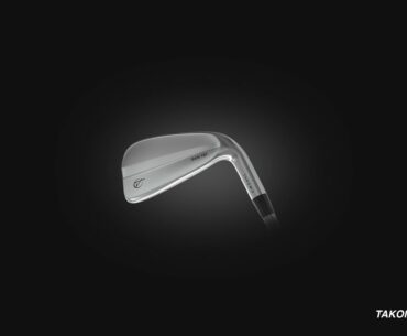 $459 IRON SET // Takomo Golf Iron 101