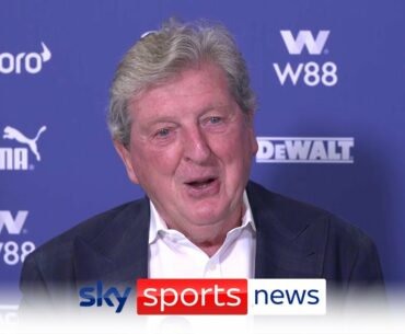 "It was a decision that took a long time" - Roy Hodgson on leaving Crystal Palace