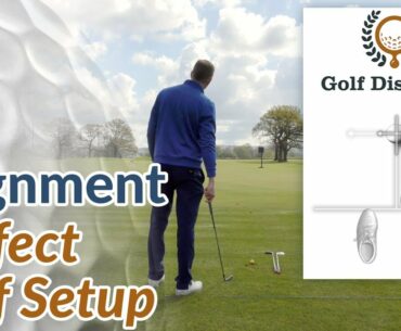 Golf Alignment - How to Aim your Feet and Club at the Target