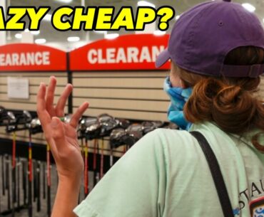 WHERE TO BUY EXPENSIVE USED GOLF CLUBS FOR CHEAP!!