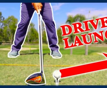 Golf Driver Lesson - Launch Dynamics