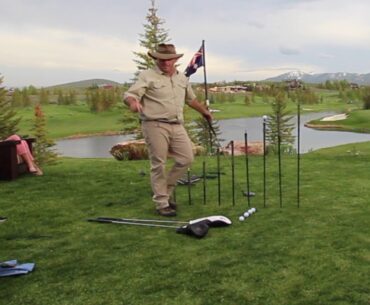 High Tees and Lie Angle Explained Outback Golf Trick Shot Show
