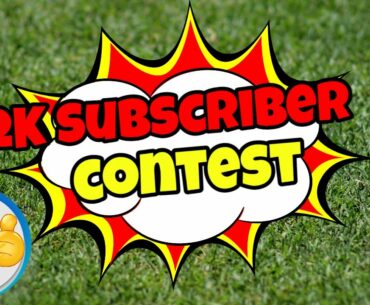 2K Subscriber | Great Golf Giveaway! #subscribe #golftips