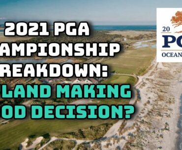 The Breakdown: Hovland at the 2021 PGA Championship Round 1