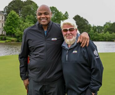 Charles Barkley & John Daly - Mic'd Up Pro-Am!