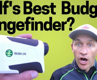 Boblov Rangefinder Review - Golf's BEST Value Rangefinder?