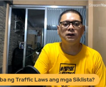 Sakop ba ng Traffic Laws ang mga Siklista? | Live Q&A