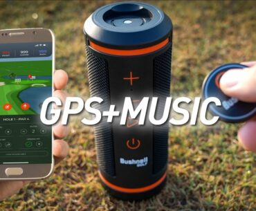 Bushnell Wingman Review SPEAKER & GOLF GPS ALL IN ONE