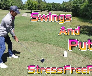 StressFreePars Golf Swings and Putts