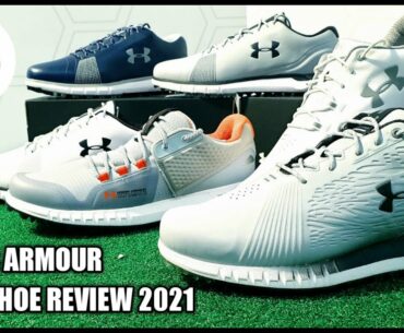 UNDER ARMOUR GOLF SHOE REVIEW - 2021